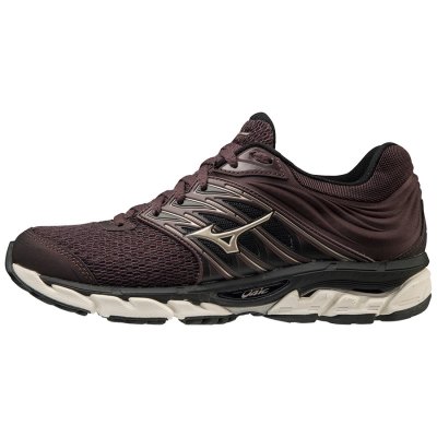 Zapatillas Para Correr Mizuno WAVE Paradox 5 Mujer Rojos Oscuro / Blancos - Chile M519LDMIKT